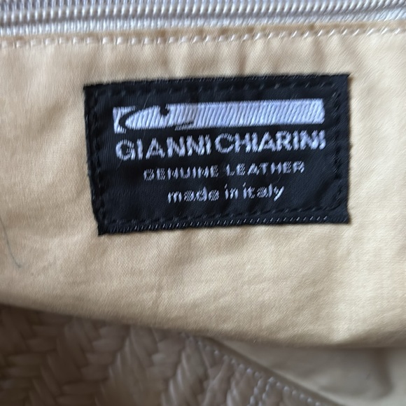 Gianni Chiarini made in Italy tote bag. Very soft leather. - Picture 9 of 10